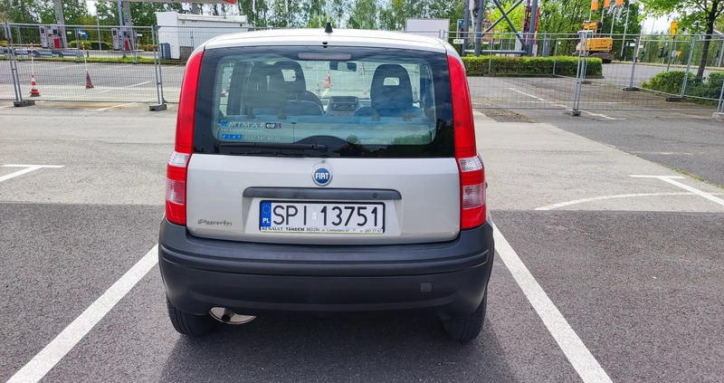 Fiat Panda cena 4500 przebieg: 85715, rok produkcji 2003 z Duszniki-Zdrój małe 92